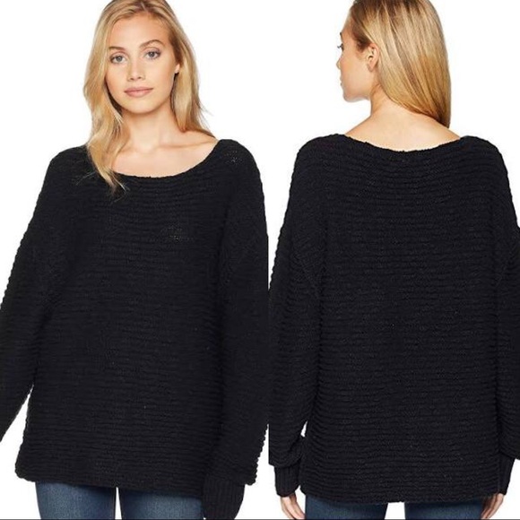 Free People Sweaters - Free People Menace Oversized Chunky Sweater Tunic